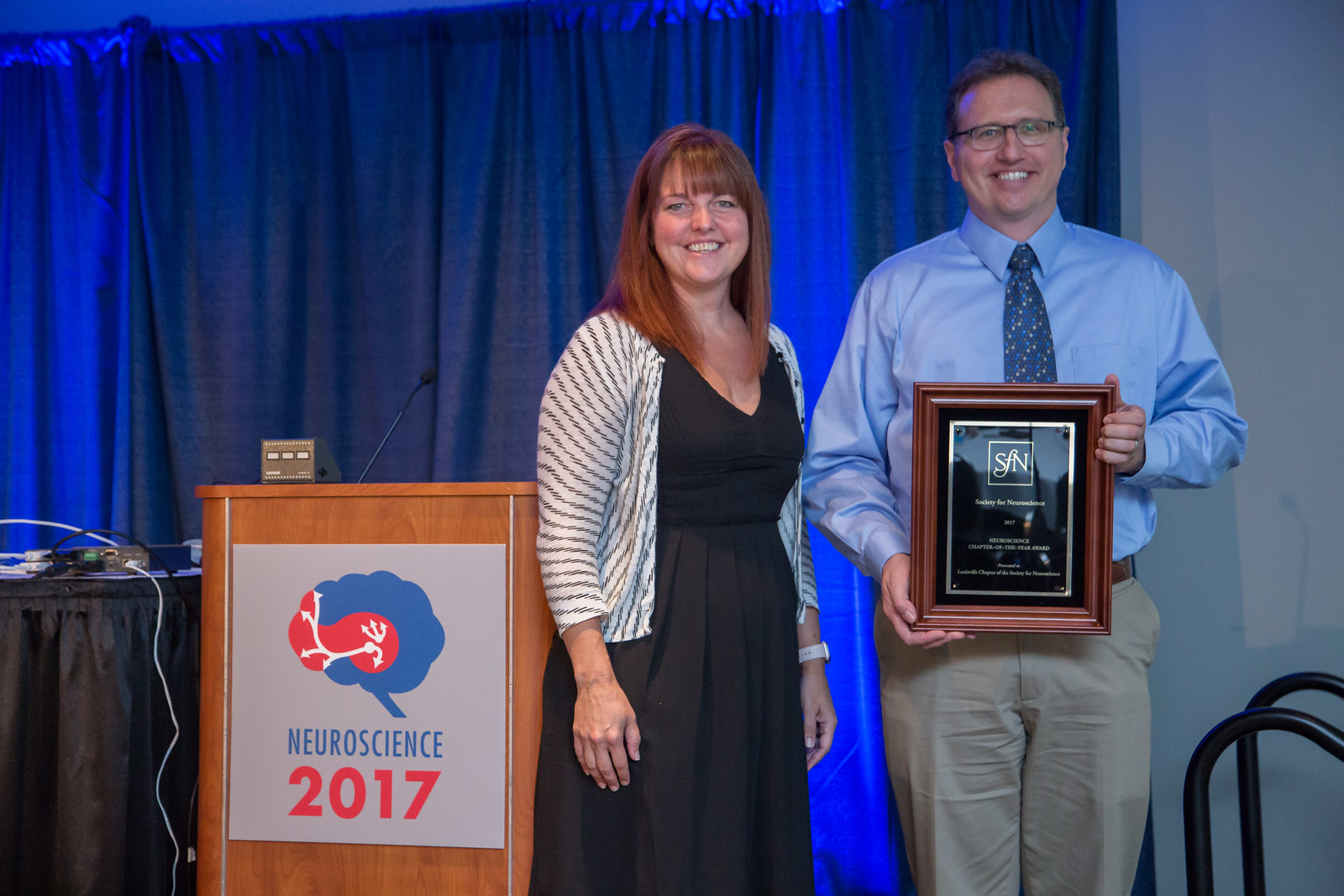 2017 Chapter of the Year Award Presentation