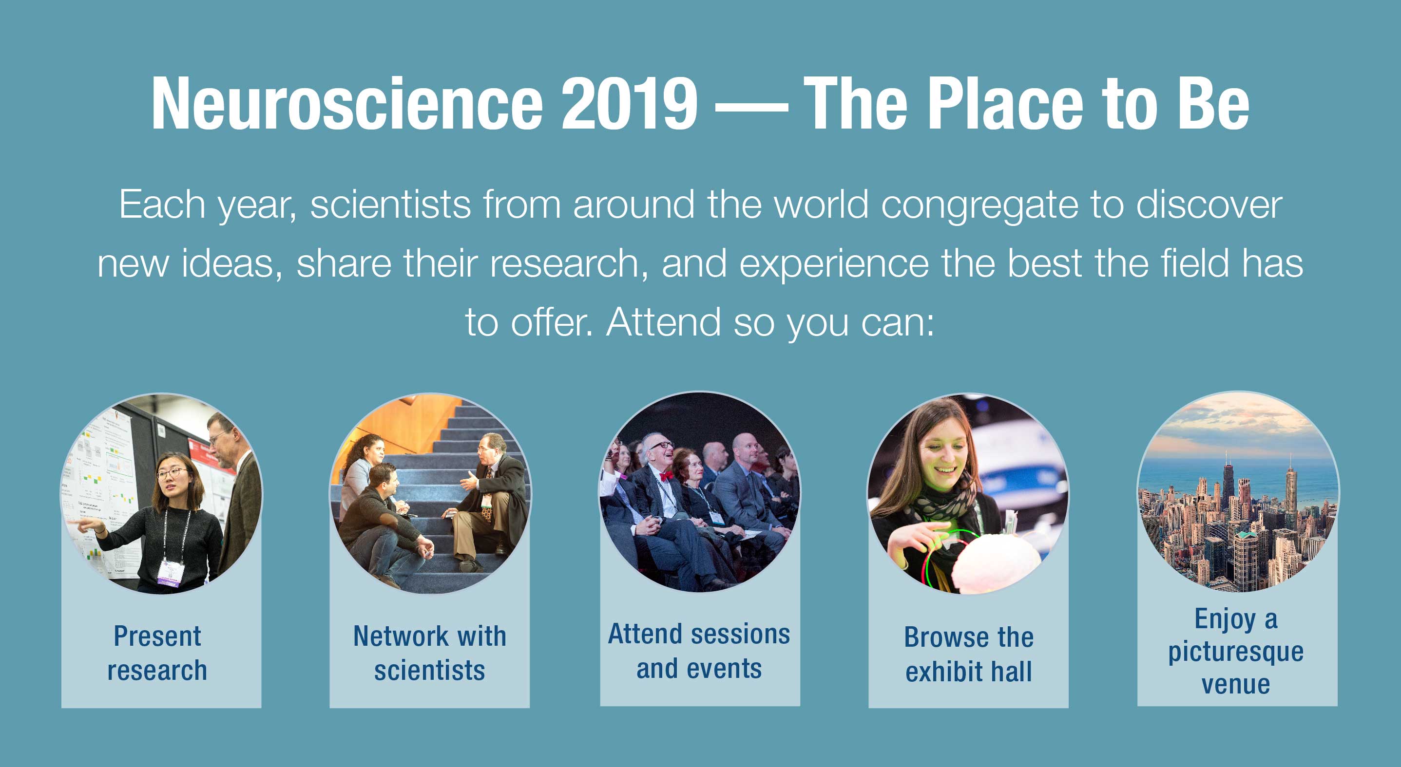 Society for Neuroscience Neuroscience 2019