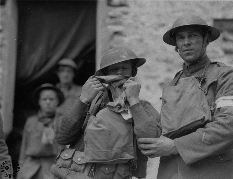 WW1 Soldier with PTSD