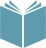 image of an open book