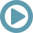 image of a play button: a triangle inside a circle