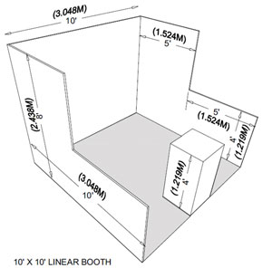 Linear Booth