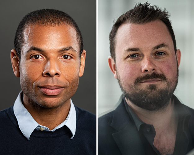 Headshots of Brandon Henderson (left) and Jordan Squair (right)