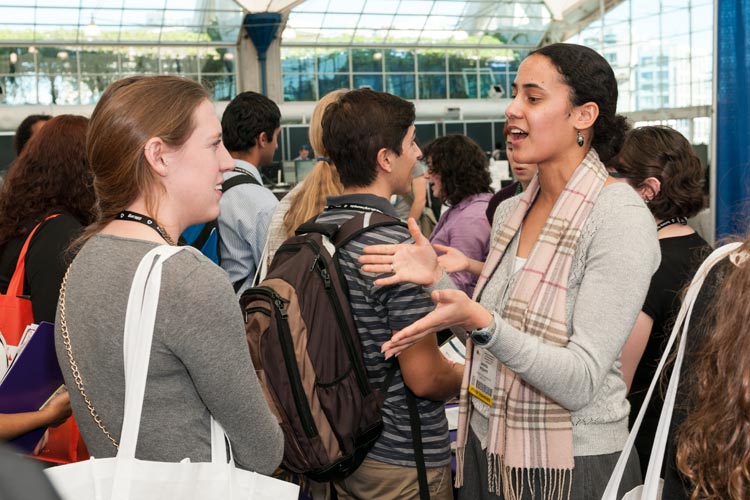 Annual meeting graduate school fair