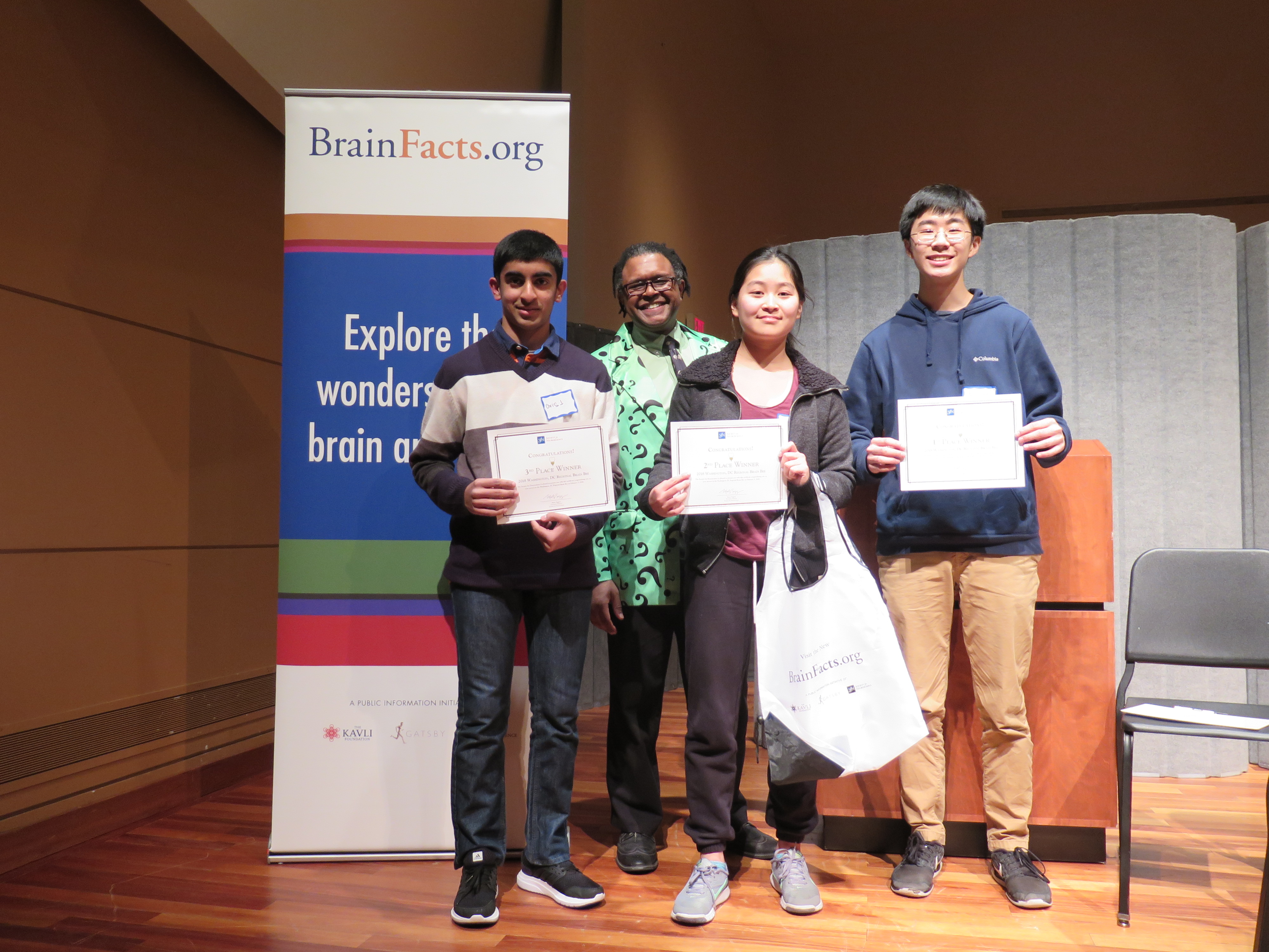 2018 DC Brain Bee