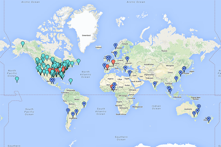 Chapter Map