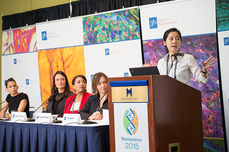 Press Conference at Neuroscience 2015
