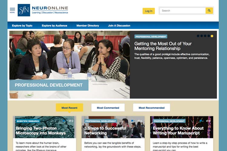 Neuronline Spotlight