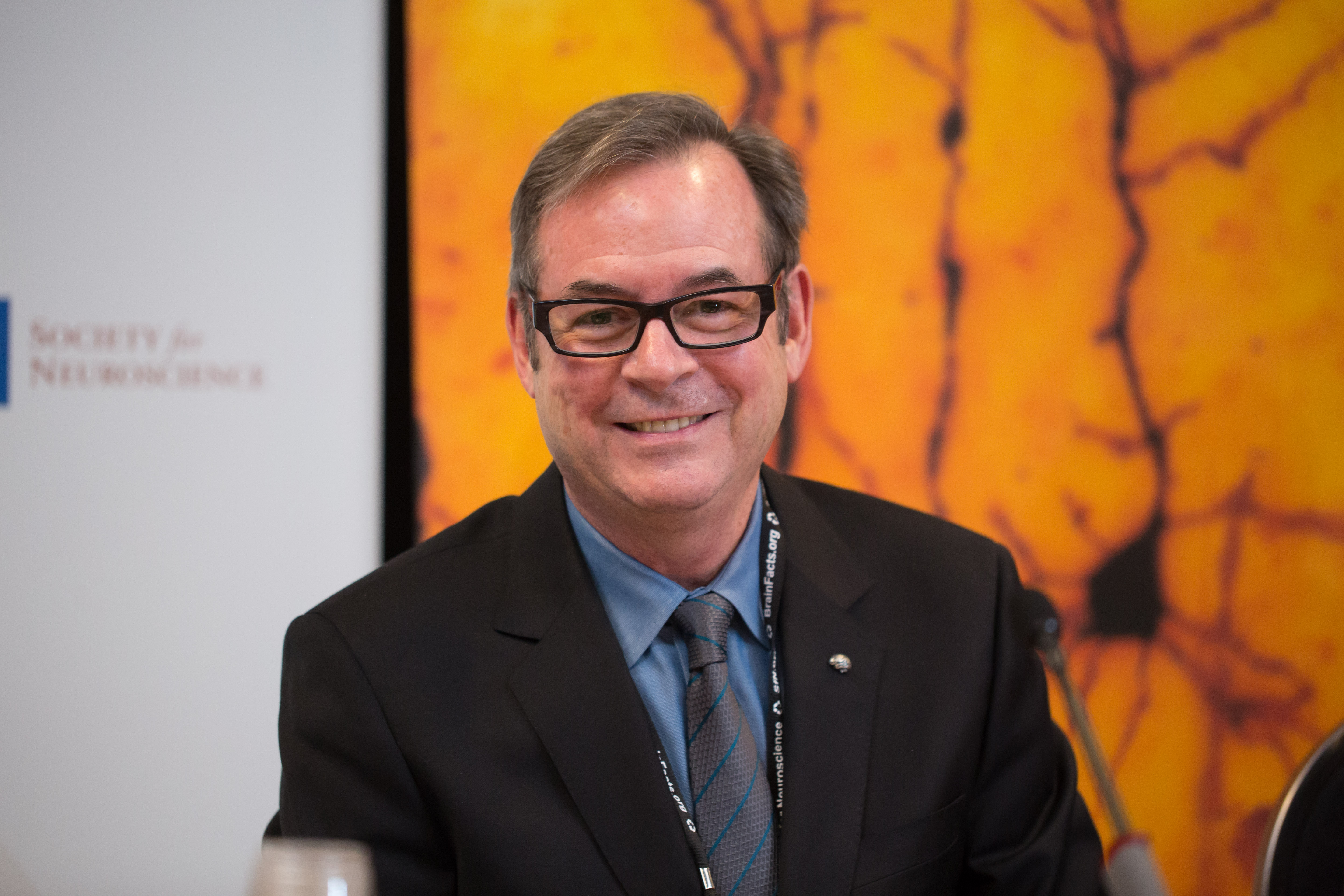 SfN President Rick Huganir