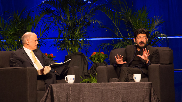 Siddharta Mukherjee, oncologist and Pulitzer Prize-winning author