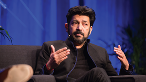 Siddharta Mukherjee, oncologist and Pulitzer Prize-winning author