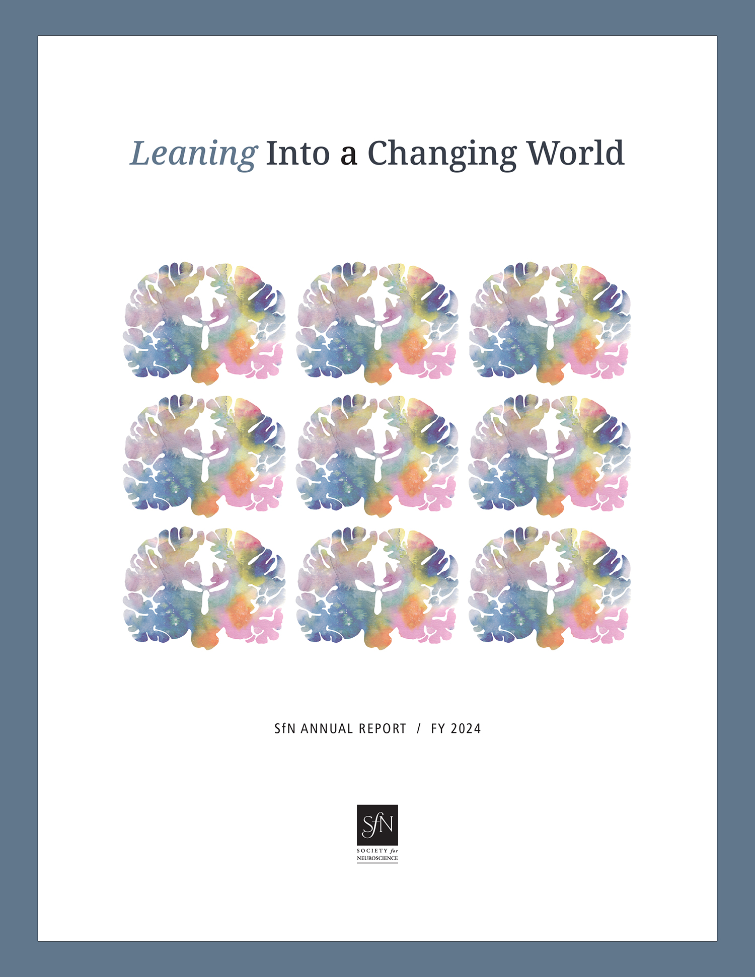 2024 Society for Neuroscience Annual Report