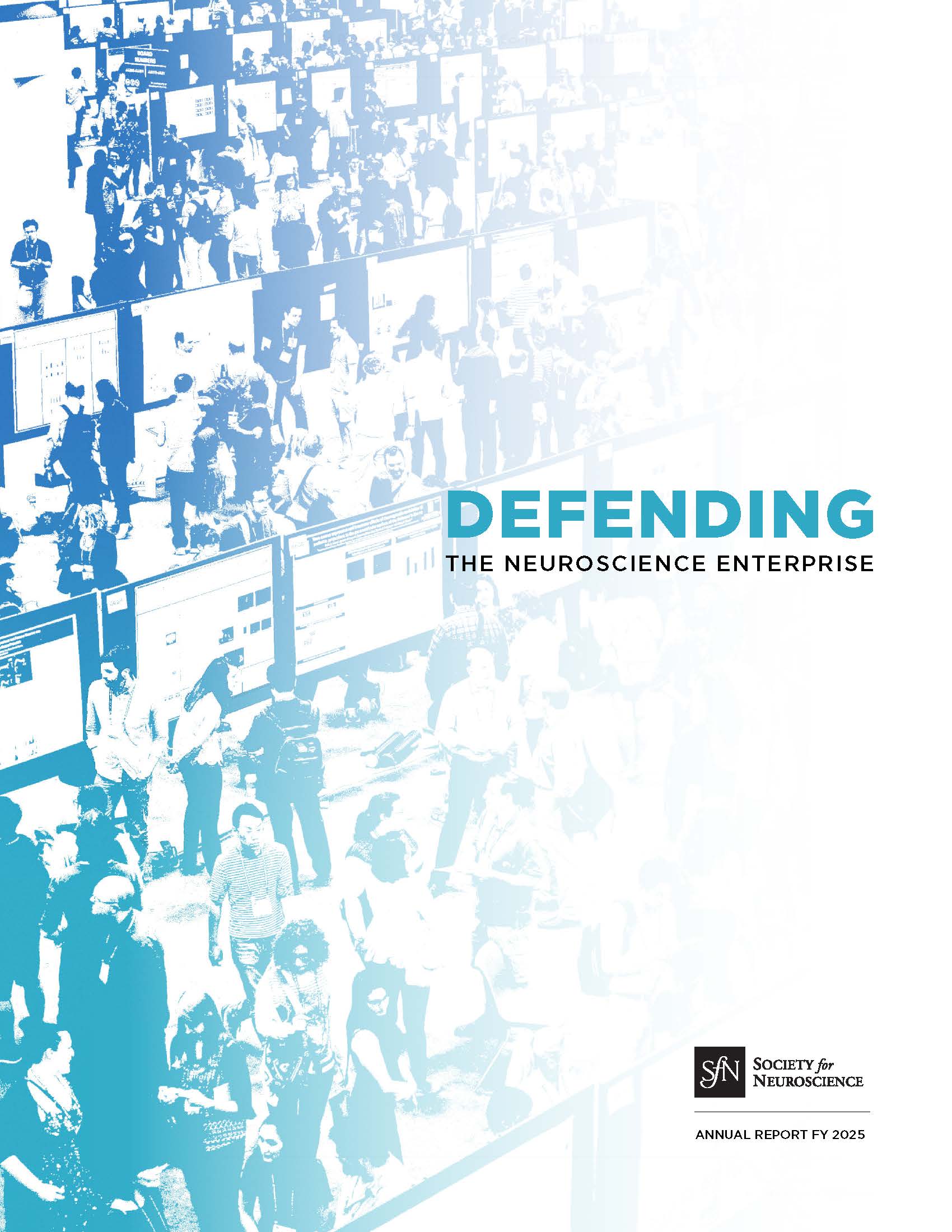 2025 Society for Neuroscience Annual Report