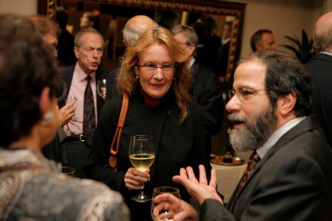 Marty Saggese and Carol Barnes in 2007. Photo courtesy of Carol Barnes.