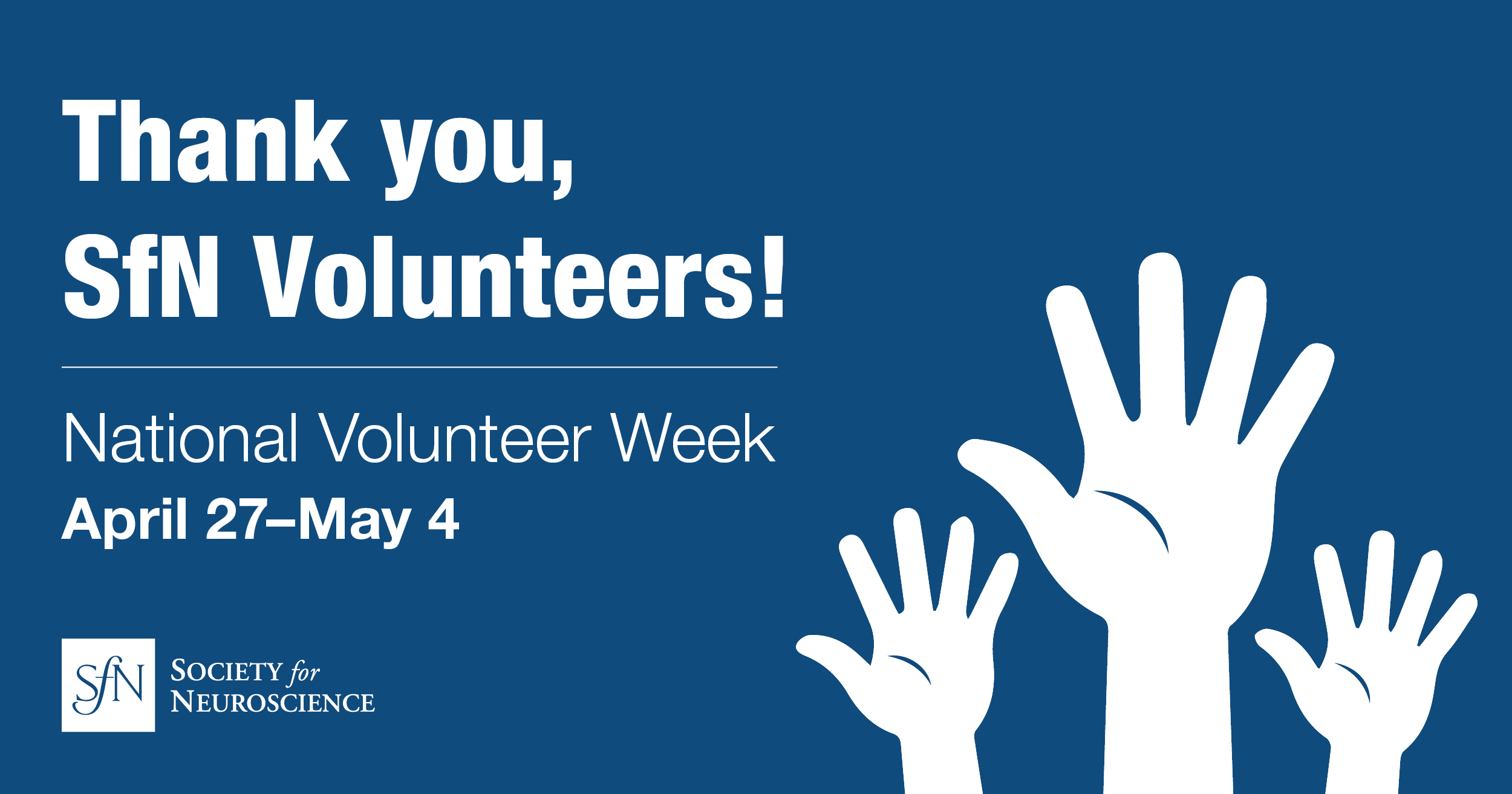 National Volunteer Week