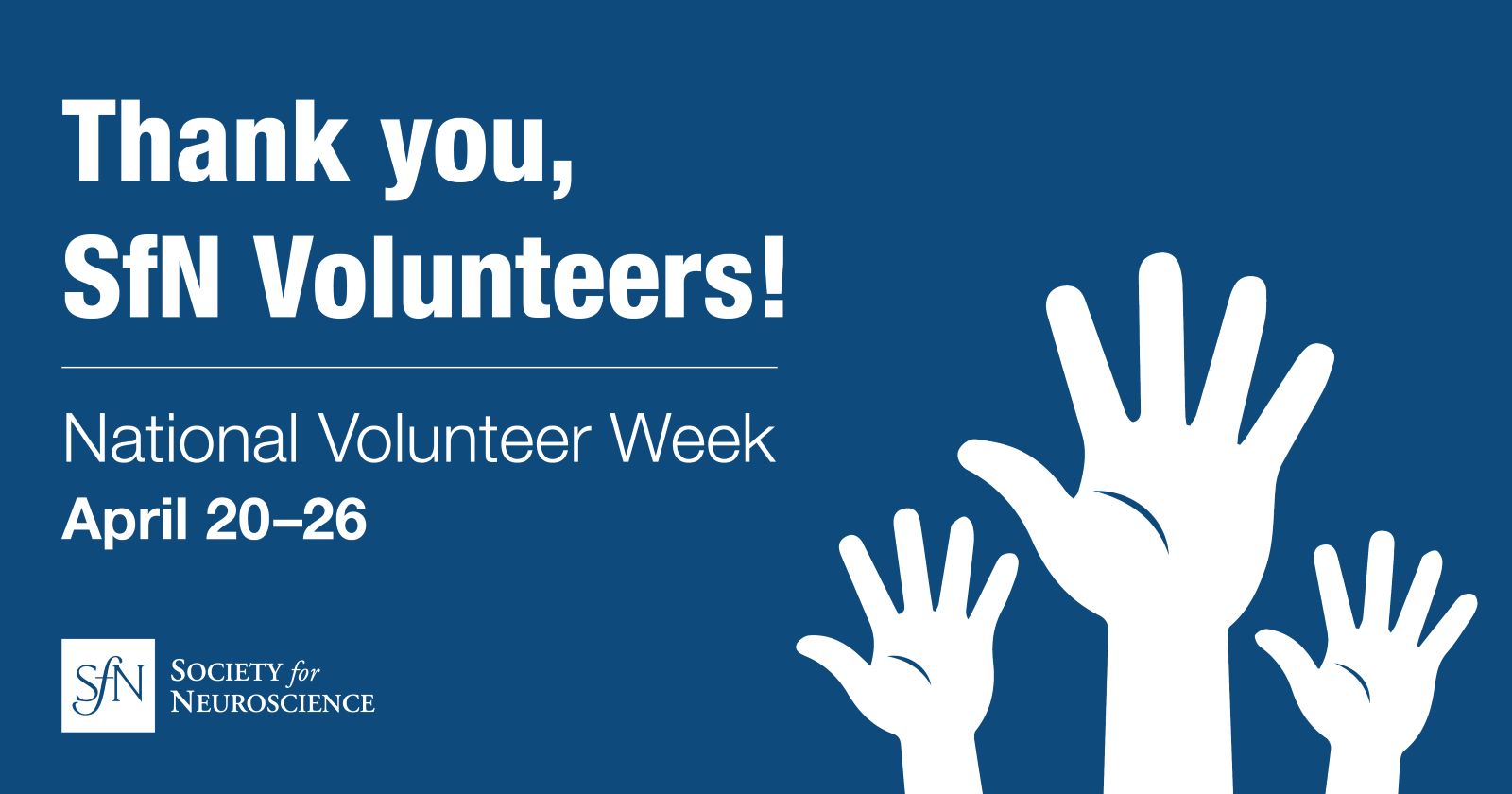 National Volunteer Week