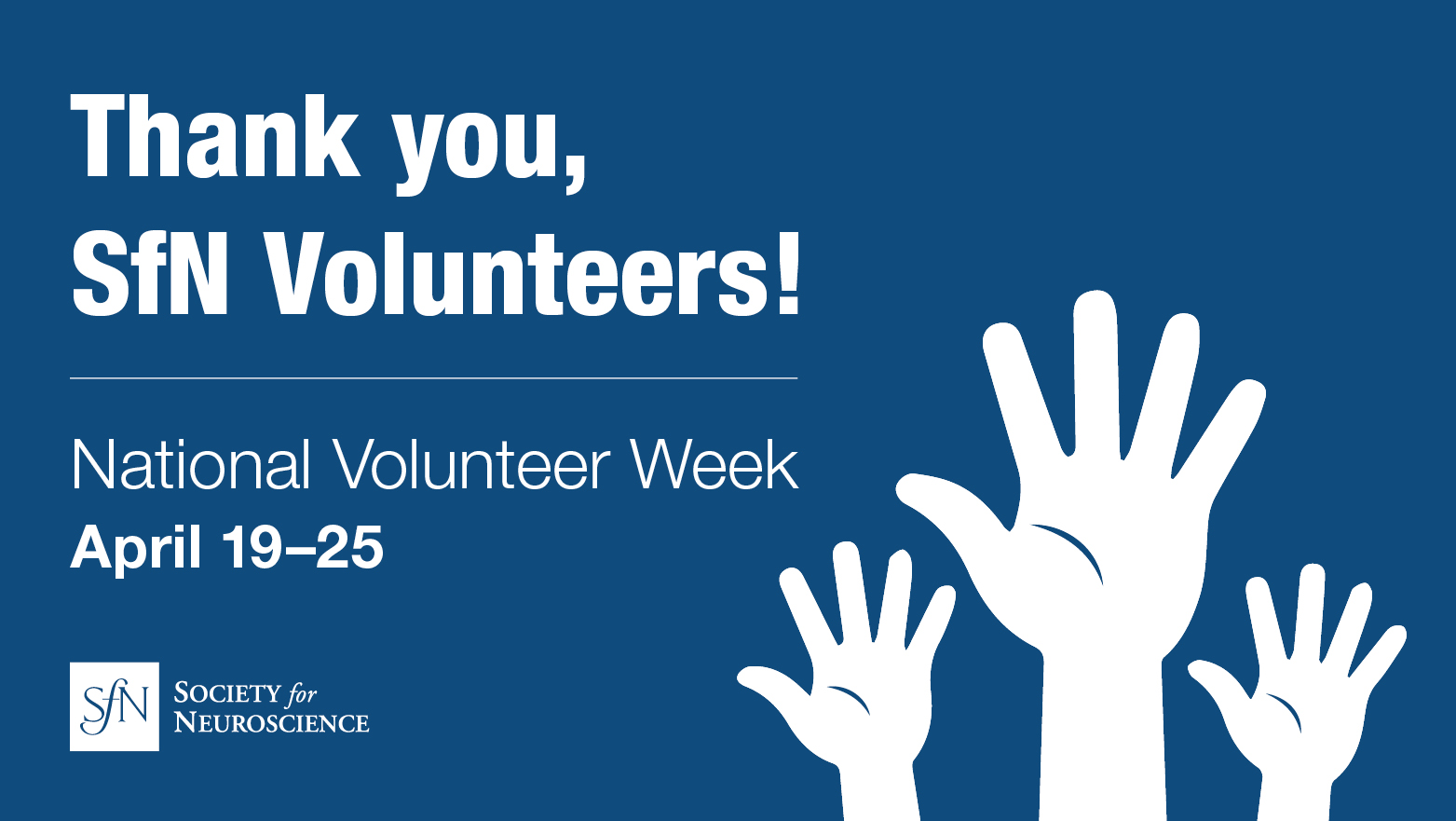National Volunteer Week