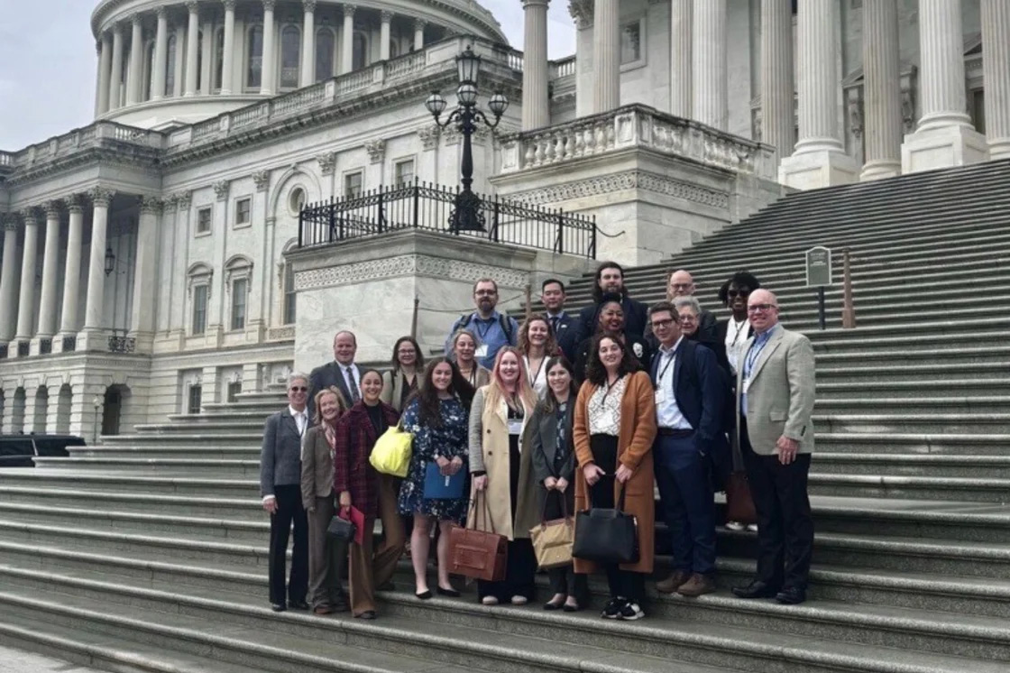 PEER Capitol Hill Day participants