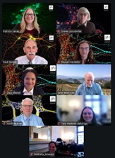 Hill Day Screenshot from Slack (WA Leadership Meeting) 