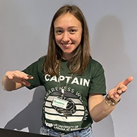 Early Career Policy Ambassador, Anastasiia Gryshyna, Organized Local Advocacy Event