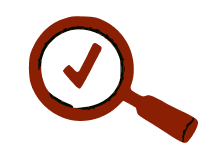 magnifying glass icon