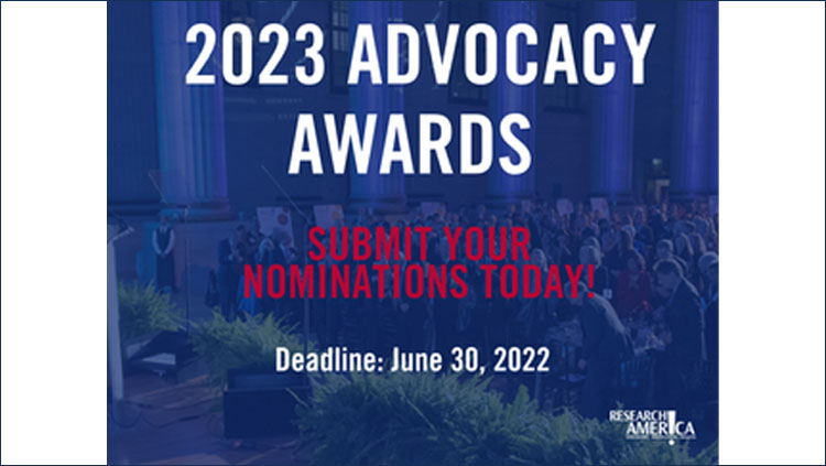 2023 advocacy awards submit your nominations today deadline june 30, 2022