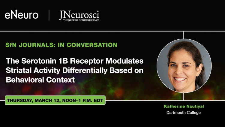 SfN Journals webinar advertisement