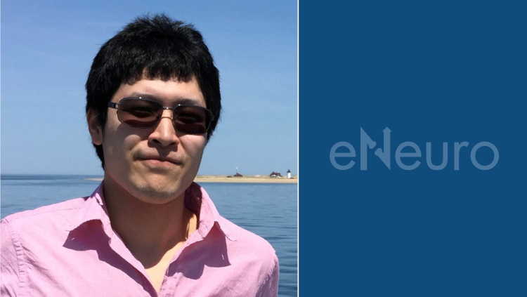 eNeuro banner Fulin Ma