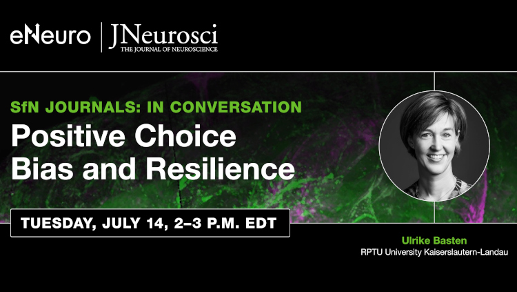 Advertising banner for Jneuroscience webinar
