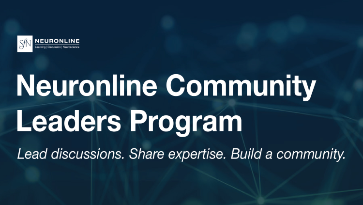 Neuronline Community Leaders Program graphic