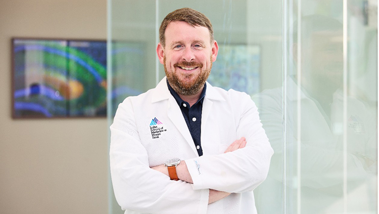 Ian Maze, PhD, of the Howard Hughes Medical Institute at the Icahn School of Medicine at Mount Sinai was awarded the 2022 Jacob P. Waletzky Award.