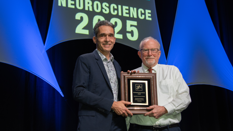 Swartz Prize for Theoretical and Computational Neuroscience