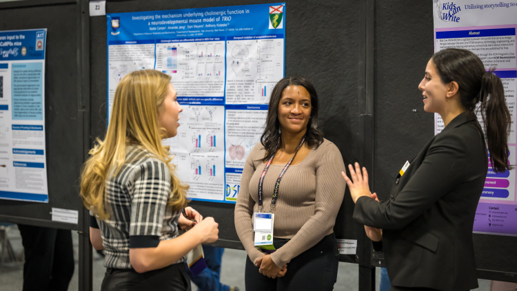 Female Neuroscientists at SfN's 2023 Annual Meeting