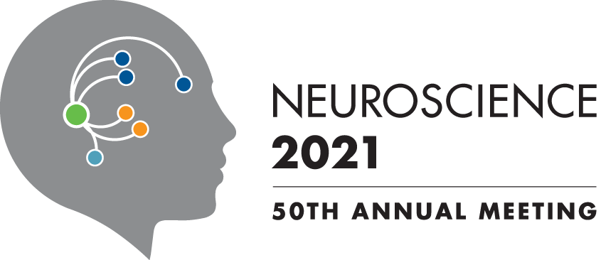 Neuroscience 2021 50th Annual Meeting logo