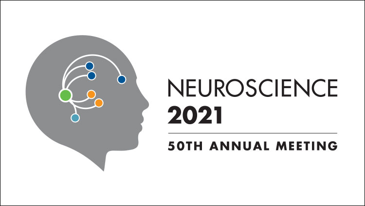 Neuroscience 2021 50th Annual Meeting logo 