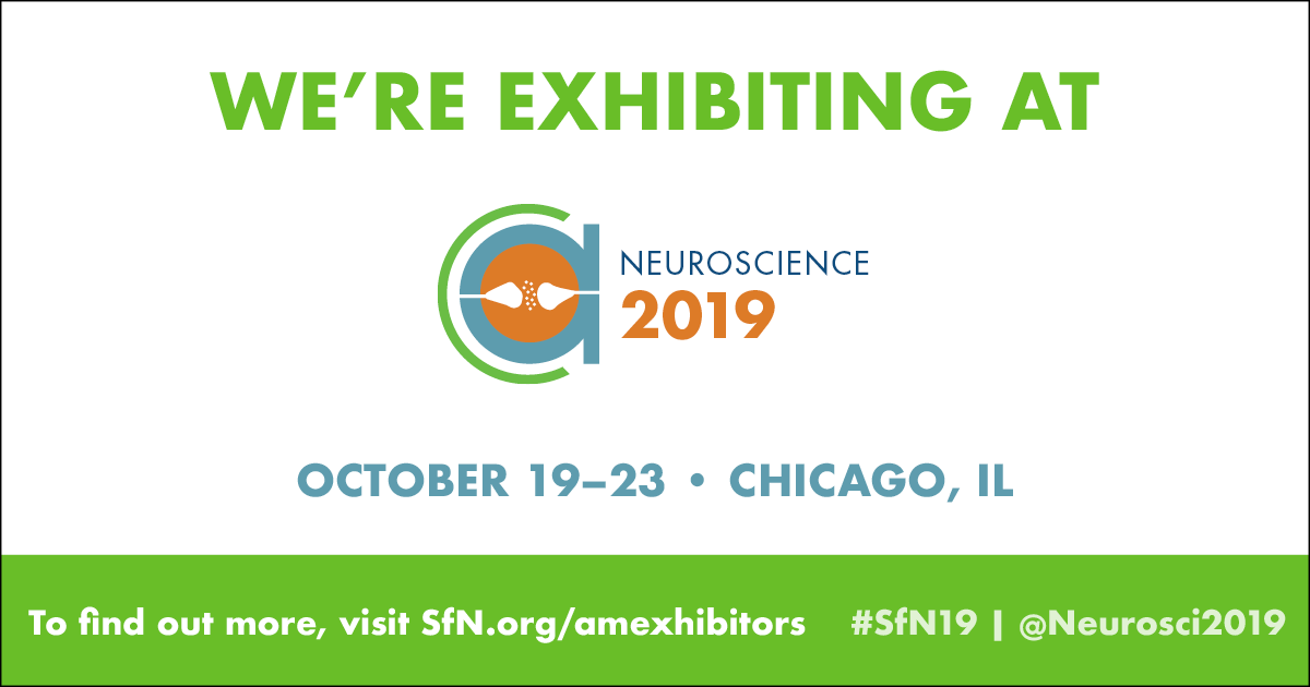 Brain Products will be at Neuroscience (SfN) 2019 