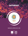 The cover of the Neuroscience 2019 final program day one book is shown here.