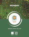 The cover of the Neuroscience 2019 final program day three book is shown here.