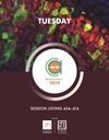 The cover of the Neuroscience 2019 final program day four book is shown here.