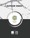 The cover of the Neuroscience 2019 final program author index is shown here.
