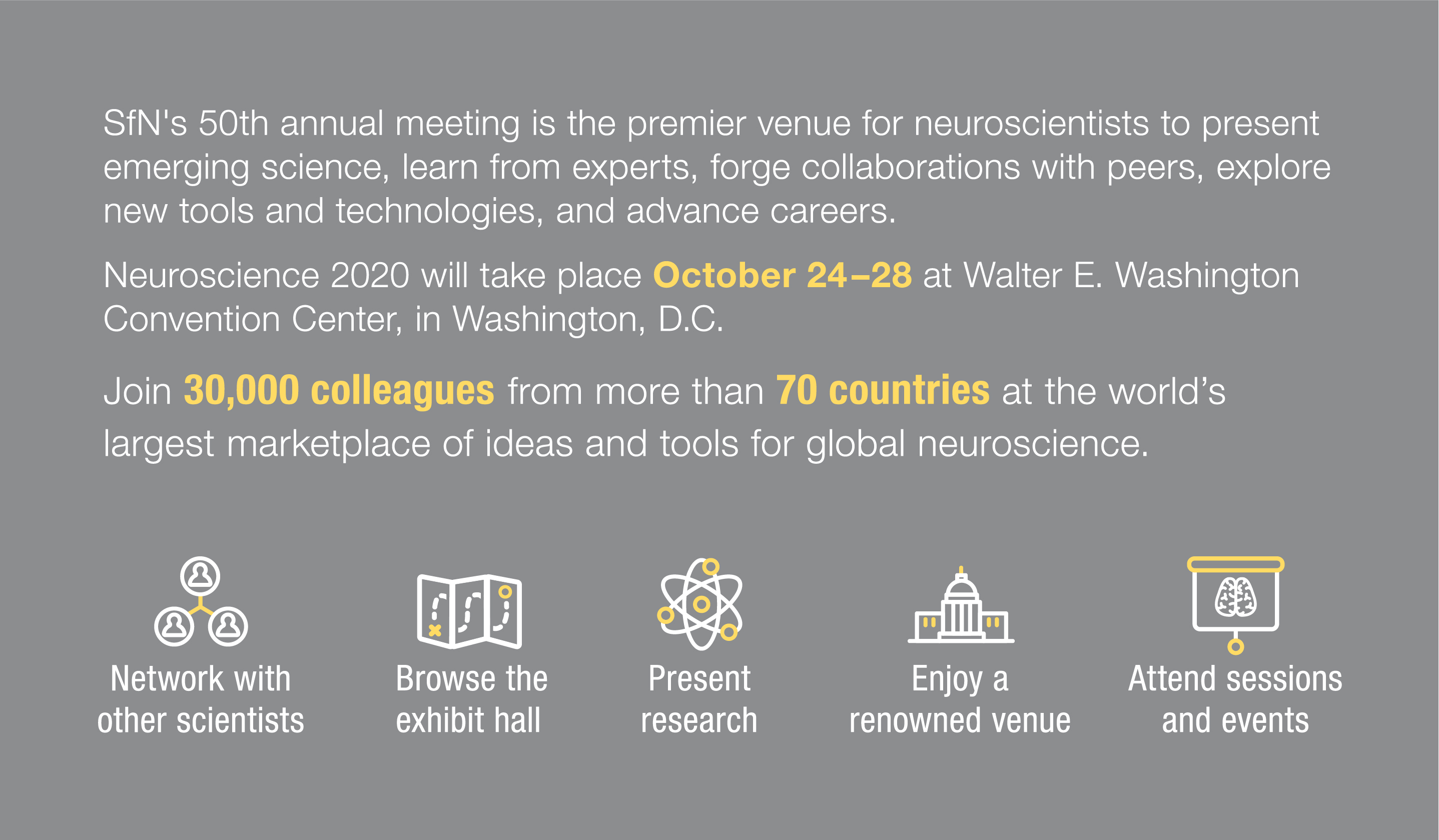 A description of the value of Neuroscience 2020 is depicted here.