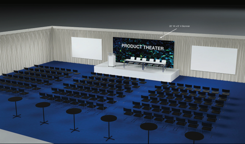 Product Theatre Rendering
