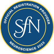 Official SfN Registration Provider Graphic