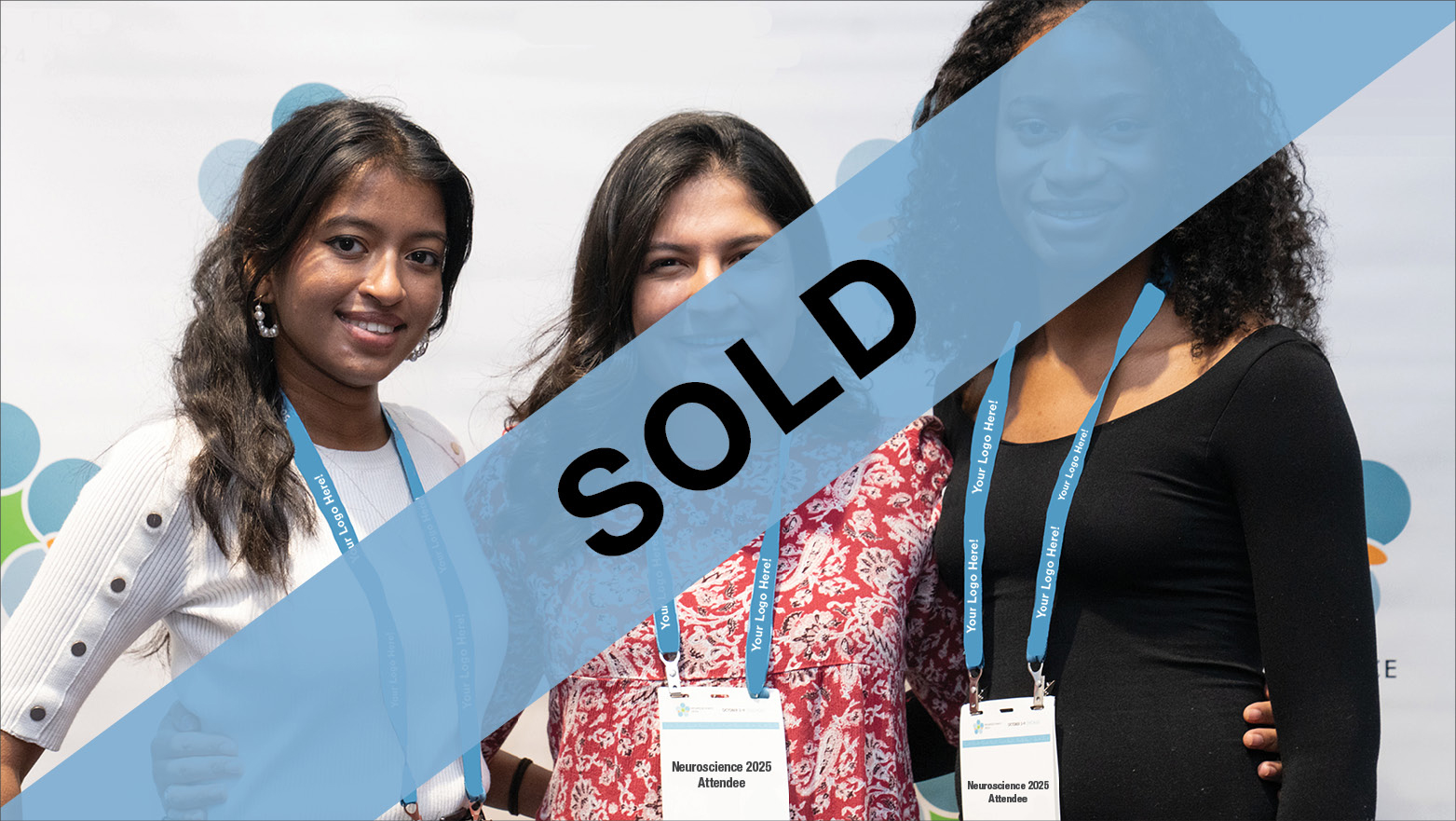 Neuroscience 2025 Advertising and Sponsorship Opportunity - Lanyards - Sold