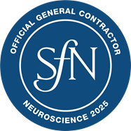 Image that says Official General Contractor for Neuroscience 2025