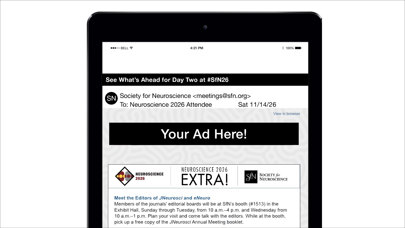 Attendee Daily Newsletter NS Extra