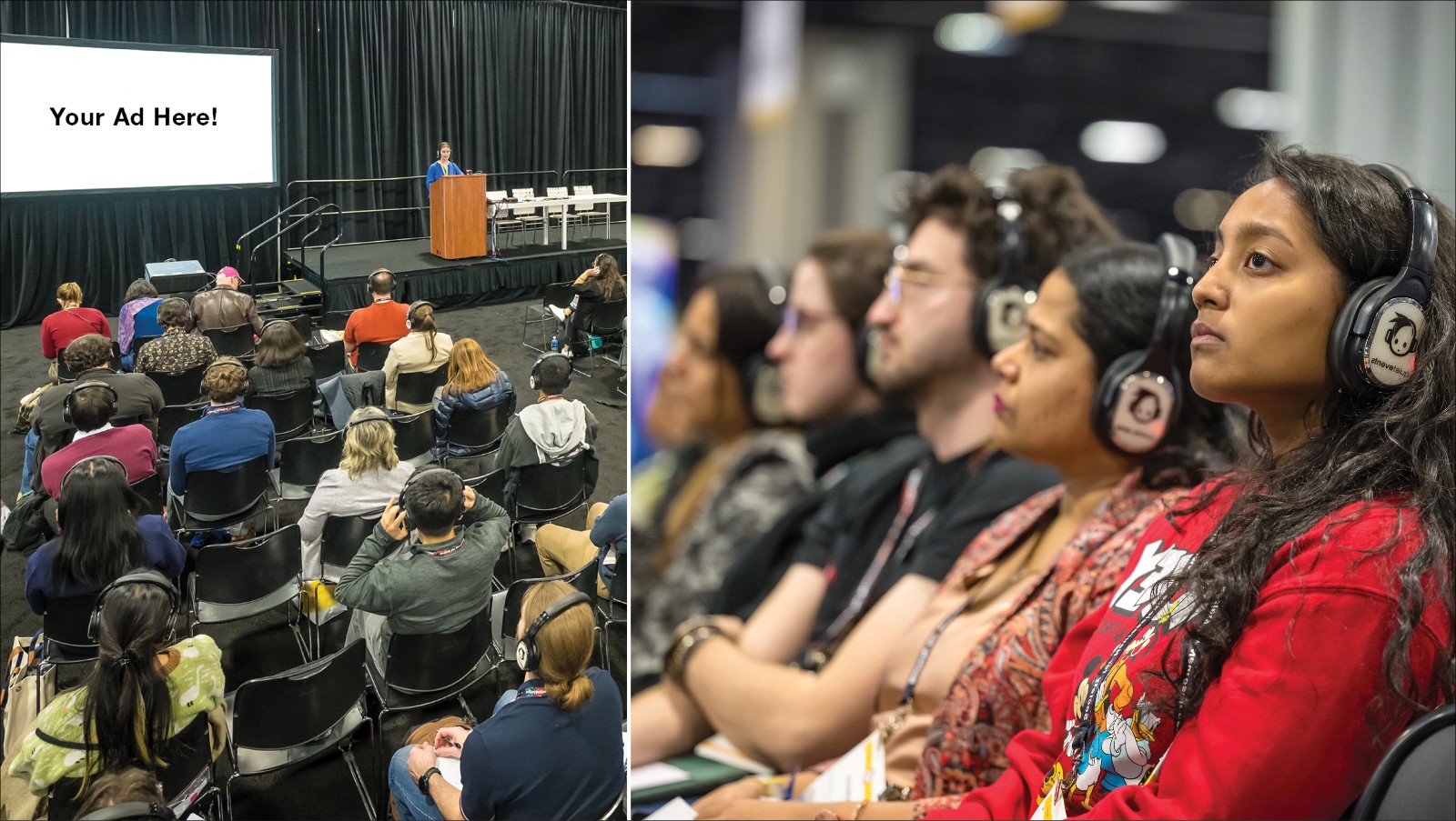 Special Signage Product Theater