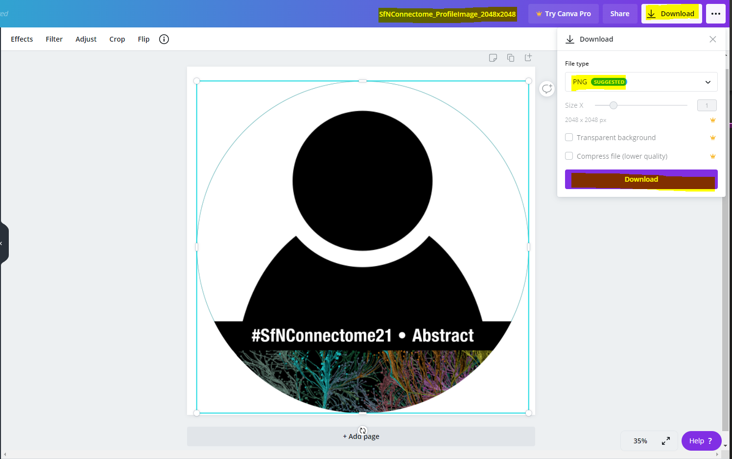 Step 13 screenshot