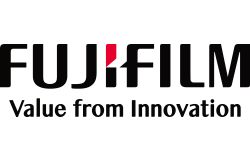 Fujifilm logo "value from innovation"