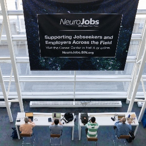 Photo of NeuroJobs sign